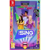 Let’s Sing 2026 + 2 mikrofona [NSW]