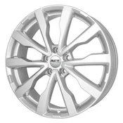 PLATIN P86 7x17 5x112 ET46,4 CB66,5 SILVER – alu felga