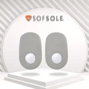 SofSole Gel Heel Pad vložek za peto | Olajšanje in udobje na vsakem koraku