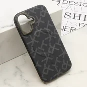 Magsafe Futrola monogram za iphone 16 (6.1) crna ( F125066 )