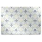 Decormat Podloga za zaščito tal Retro pattern 120x90 cm 2 cm
