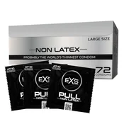 EXS Pull Non Latex Large 72 pack