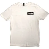 Oasis Definitely Maybe Promo (Back Print) White L Majica