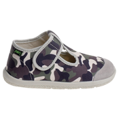 Pollino Patofne za decake PB835 CAMOUFLAG, Maslinaste