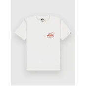 Quiksilver Evo Waves Festival Kids T-Shirt snow white