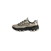 SKECHERS Nizke superge D LITE MAX zlata / temno siva / svetlo siva / črna