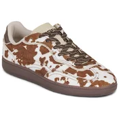 HOFF PARK COW PRINT BROWN Kostanjeva