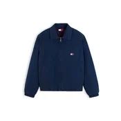 Tommy Jeans Prehodna jakna mornarska