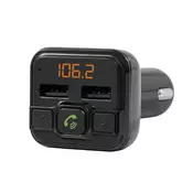 FM TRANSMITER BT63 MP3 PLAYER ZA AUTO SD, USB, FM, Bluetooth V4.2