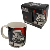 Puckator PKXMUG70 Originalna božična skodelica Stormtrooper