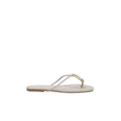 Trendyol Shoes Ženske papuce Takss25Te00042, Bež