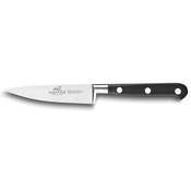 Rezalni nož IDEAL 10 cm, nerjaveče zakovice, črn, Lion Sabatier