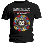 Iron Maiden Book of Souls Live Chapter Black L Majica