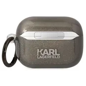 Karl Lagerfeld KARL LAGERFELD OVITEK AIRPODS PRO ZA APPLE KARL&CHOUPETTE DIZAJN BLEŠČIČNEGA OVITKA