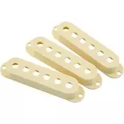 Fender Road Worn Stratocaster Pickup Covers Aged White Gitarski pick up (Kao novo)