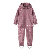 NAME IT Funkcionalna obleka NMNDRAIN05 mauve/jagoda/roza/bela