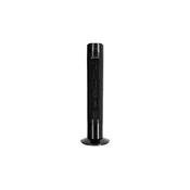 Stubni ventilator VENLO 45W/230V 73,6 cm crni