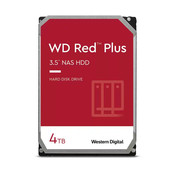 Hard disk 4TB SATA3 Western Digital 256MB WD40EFPX Red Plus
