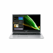 Laptop ACER Aspire 3 NX.ADDEX.00Y / Core i3 1115G4, 12GB, 512GB SSD, Intel Graphics, 15.6 FHD, Windows 11 PRO, srebrni