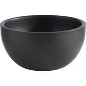 APS Levante skleda Prostornina: 0,90 litra, 90 mm, premer: 170 mm, sivo-črna