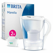 Brita Marella Dozator vode s filtrom 2,4 L Prozirno, Bijelo