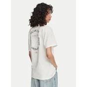 HUGO Majica Vintage 50573326 Bela Oversize