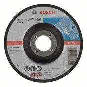 Bosch rezna ploca ispupcena Standard for Metal A 30 S BF, 115 mm, 22,23 mm, 2,5 mm - 2608603159