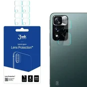 shumee Zaščita leč za Xiaomi Redmi Note 11 Pro 3MK 4 kosi