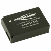 Baterija Ansmann A-Can LP-E12Baterija Ansmann A-Can LP-E12