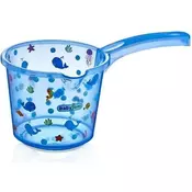 Babyjem Bokal Za Kupanje Beba - Blue Transparent Ocean 92-34001