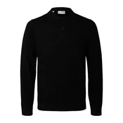 SELECTED HOMME Majica SLHTRAY  črna