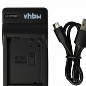 Polnilec za baterijo Panasonic DMW-BLC12E, MicroUSB