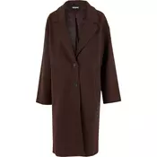Urban Classics Prehoden plašč  rjava