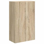Vidaxl TV stenska omara Sonoma hrast 59,5 x 31 x 100 cm