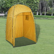 Šator za tuš/WC/presvlacenje žuti
