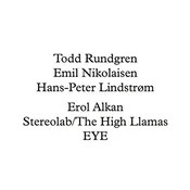 Todd Rundgren & Emil Nikolaisen & Lindstrom - Runddans (LP)