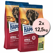 Happy Dog Supreme Africa 2x12,5 kg