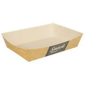 shumee Globok pladenj za papir Good Food 16 x 11 x 4 cm 50 kosov.