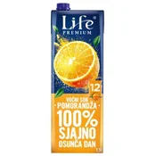SOK LIFE NARANDZA 100% NECTAR 1,5L BRIK