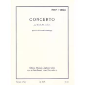 TOMASI:CONCERTO POUR CLARINETTE ET PIANO