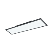 Eglo 900821 - LED Stropna svetilka SALOBRENA LED/33W/230V 120x30 cm črna