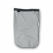 Brabantia vreča za perilo, 35L, siva