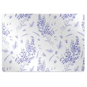 Decormat Podloga za stol Lavender watercolor 120x90 cm 15 cm