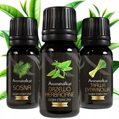 shumee AROMAHOLIK eterična olja - komplet za aromaterapijo