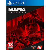 Igra za sistem PS4 Mafia Trilogy