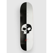 Zero Edwards - Split Single Skull 8.25 Skateboard deska black