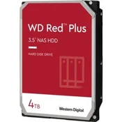 WESTERN DIGITAL 3,5 HDD SATA-III 4 TB 5400 o/min 128 MB predmemorija, CAVIAR Red Plus WD40EFZZ