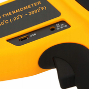 shumee PIROMETER LASERSKI TERMOMETER BREZKONTAKTNI +1650° USB