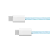 slomart Kruger&Matz BASIC USB-C na USB-C kabel 100W, 1m, moder