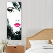 Wallity Slika na platnu 30x80cm